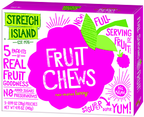 Stretch Island Fruit Chews