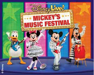 Mickey's Music Festival Tickets