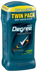 Degree Deodorant Deals