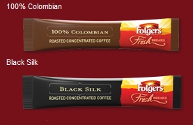 Free Folgers Samples