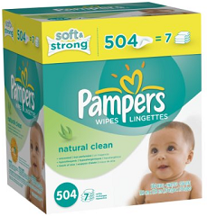 Pampers Wipes Deals