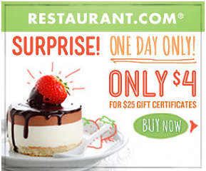 Restaurant Coupons