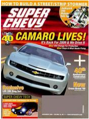 Super Chevy Magazine Deals