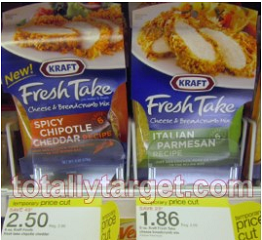 Kraft Fresh Take Coupons
