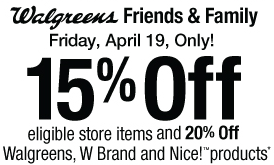 Walgreens Coupons