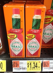 Tabasco Coupons