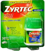 Zyrtec Coupons