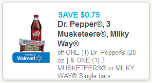 Dr Pepper Coupons