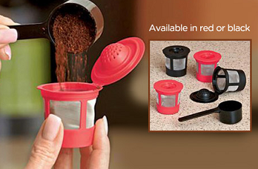 Reuseable K-Cups 