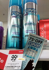 Rave Hairspray Coupons