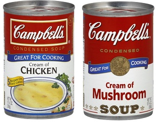 Campbell's Cream Mushroom Chicken Coupons