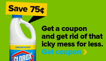 Clorox Coupons