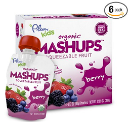 Plum Kids Organic Fruit Mashup Deals
