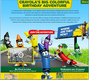 Crayola Deals
