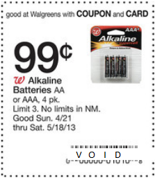 Walgreens Coupons