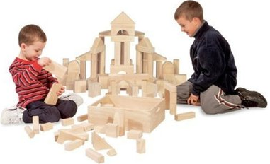 Melissa & Doug Blocks Set