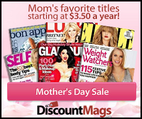 Mother's Day Magazine Deals