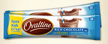 Free Ovaltine Samples