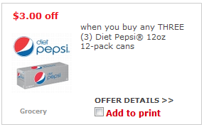 Diet Pepsi Coupons