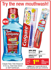 Colgate Mouthwash Coupons