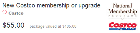 Costco Membership Deals