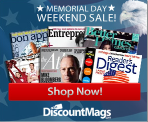 Magazine Memorial Day Sales