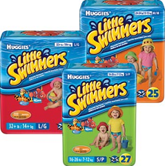 Huggies Little Swimmers Coupons