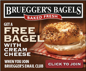 Bruegger's Bagels Coupons