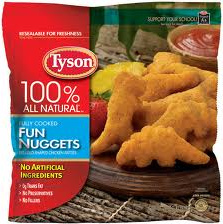 Tyson Nuggets Coupons
