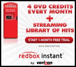 Redbox Streaming Deals