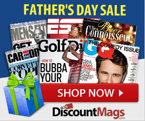 Father's Day Magazine Deals