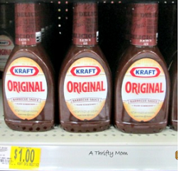 Kraft Barbecue Sauce Coupons