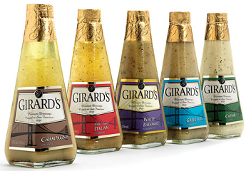 Girard's Salad Dressing Coupons
