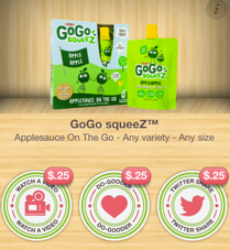 GoGo Squeez Coupons
