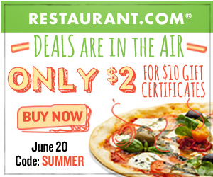 Restaurant Gift Card Deals