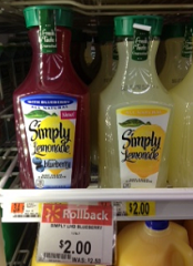 Simply Lemonade Coupons