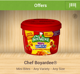 Chef Boyardee Coupons