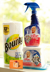 Mr. Clean and Bounty Giveaways