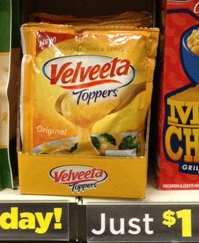 Velveeta Toppers Coupons