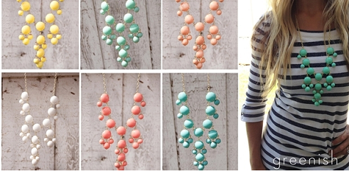 Mini Bubble Necklace Deals
