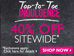 Body Shop 40% Off