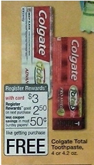 Colgate Coupons