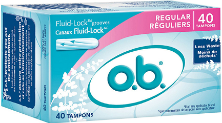 o.b. Coupons