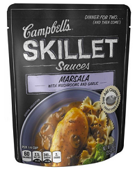 Campbell's Skillet Sauces Coupons