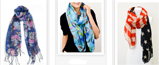 Summer Scarf Deals