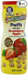 Gerber Graduates Puffs Deals