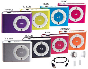 Mini MP3 Player 