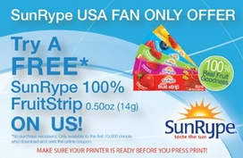 SunRype Coupons