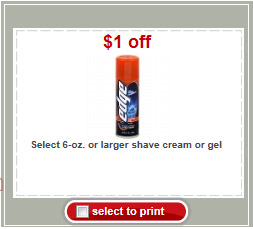 Edge And Skintimate Coupons