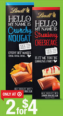 Lindt Coupons